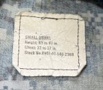 画像4: 米軍実物　US NAVY,　迷彩ジャケット　S-SHORT (4)