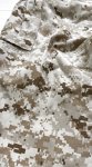 画像2: 米軍実物 USMC デザートマーパットパンツ　LARGE-REGULAR (2)
