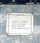 画像4: 米軍実物　US NAVY,　迷彩ジャケット　XS-X SHORT (4)
