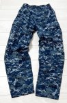 画像1: 米軍実物　US NAVY,　迷彩パンツ 　29-SHORT (1)