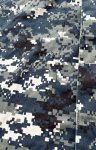画像3: 米軍実物　US NAVY,　迷彩ジャケット　MEDIUM-REGULAR (3)