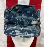 画像2: 米軍実物 　US NAVY CAP　7 1/2　CAP WORKING UTILITY US NAVY (2)