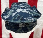 画像4: 米軍実物 　US NAVY CAP　7 1/2　CAP WORKING UTILITY US NAVY (4)