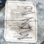 画像5: 米軍実物　US NAVY,　迷彩ジャケット　S-SHORT (5)