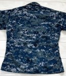 画像3: 米軍実物　US NAVY,　迷彩ジャケット　S-SHORT (3)