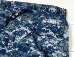 画像3: 米軍実物　US NAVY,　迷彩パンツ 　LARGE-LONG (3)