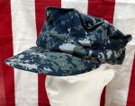 画像1: 米軍実物 　US NAVY CAP　7 1/2　CAP WORKING UTILITY US NAVY (1)