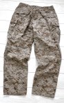 画像3: 米軍実物 USMC デザートマーパットパンツ　LARGE-REGULAR (3)
