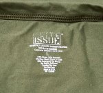 画像3: 米軍実物 ELITE ISSUE タクティカル　Tシャツ　LARGE (3)