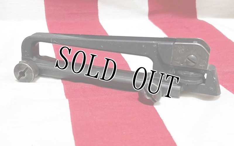 画像3: 米軍実物  M4/M16 キャリングハンドル Brass Aluminum Forging Enterprises (3)