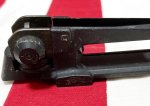画像2: 米軍実物  M4/M16 キャリングハンドル Brass Aluminum Forging Enterprises (2)