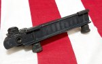 画像5: 米軍実物  M4/M16 キャリングハンドル Brass Aluminum Forging Enterprises (5)