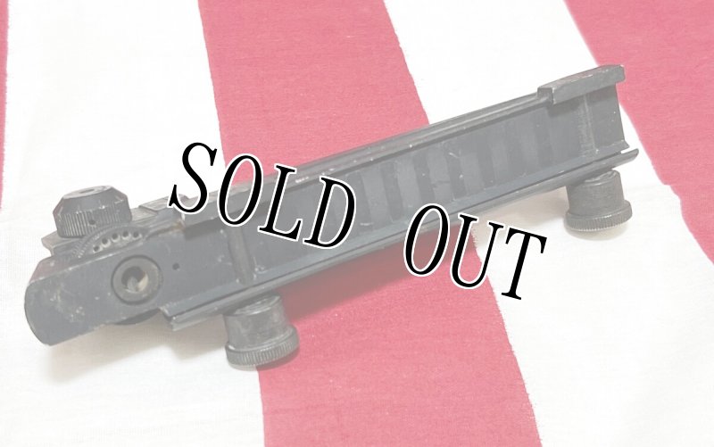 画像5: 米軍実物  M4/M16 キャリングハンドル Brass Aluminum Forging Enterprises (5)