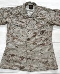 画像2: 米軍実物 USMC　デザートマーパット　ジャケット　S-REGULAR (2)