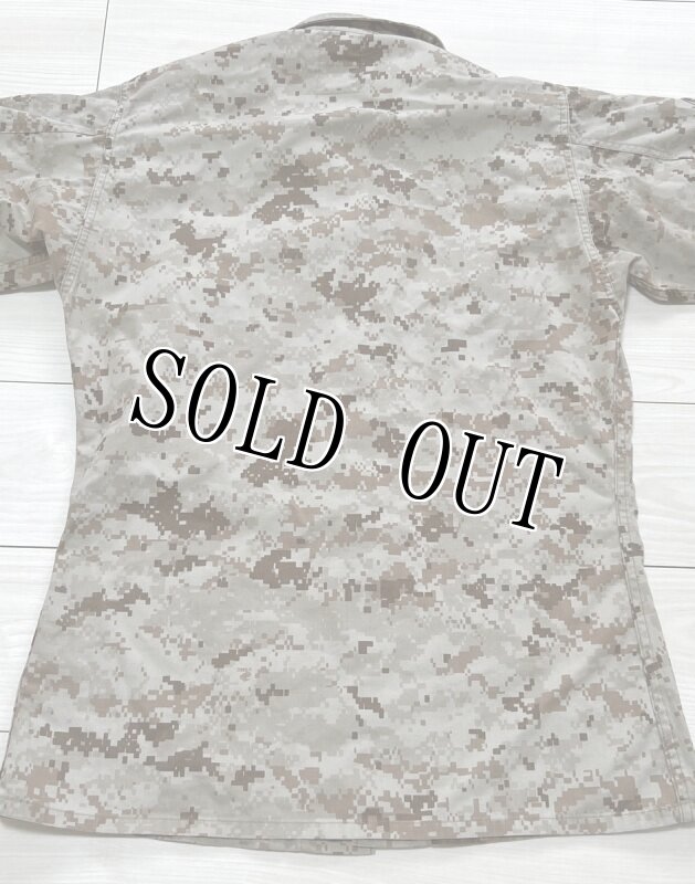 画像4: 米軍実物 USMC　デザートマーパット　ジャケット　S-REGULAR (4)