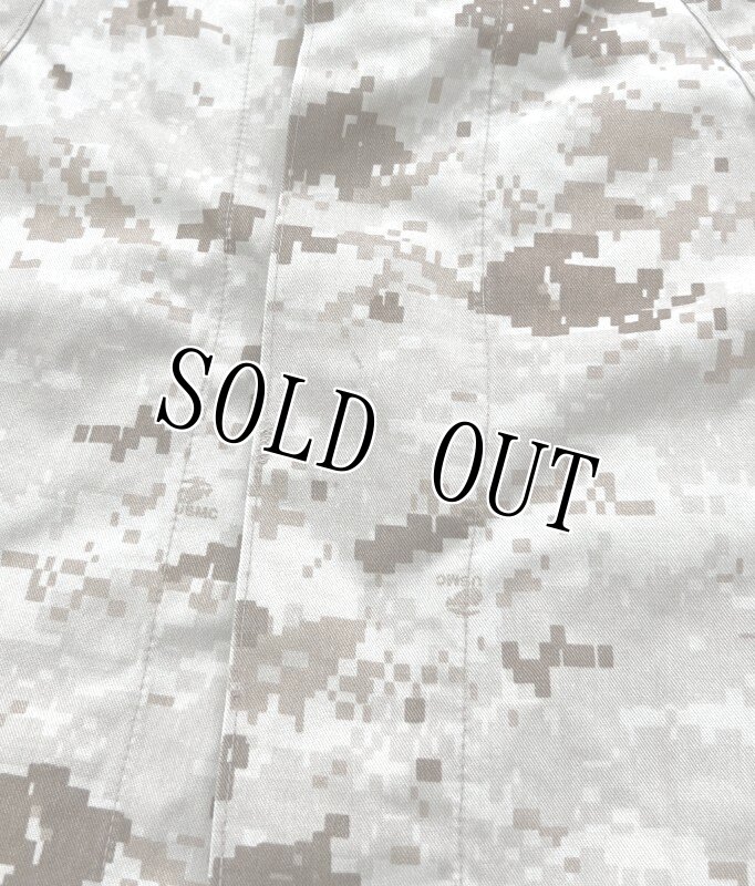 画像3: 米軍実物 USMC　デザートマーパット　ジャケット　S-REGULAR (3)