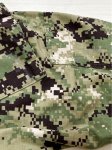 画像5: 米軍実物,US NAVY,　AOR2　NUW　迷彩ジャケット　TYPEIII　SMALL-REGULAR (5)