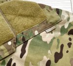 画像3: 米軍実物,CRYE PRECISION　 マルチカム　フィールドシャツ　LARGE-LONG (3)