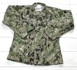 米軍実物,US NAVY, AOR2 NUW 迷彩ジャケット TYPEIII SMALL