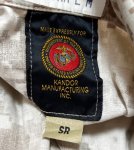 画像7: 米軍実物 USMC　デザートマーパット　ジャケット　S-REGULAR (7)