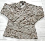 画像1: 米軍実物 USMC　デザートマーパット　ジャケット　S-REGULAR (1)