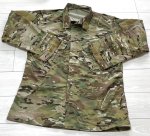画像1: 米軍実物,CRYE PRECISION　 マルチカム　フィールドシャツ　LARGE-LONG (1)