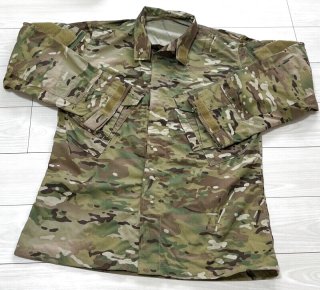実物　crey precision combat shirt パット付　美品 米軍実物 Crye Precision G4 Field Shirt フィールドシャツ L-R