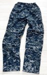 画像2: 米軍実物　US NAVY,　迷彩パンツ 　MEDIUM-REGULAR (2)