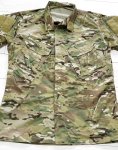 画像2: 米軍実物,CRYE PRECISION　 マルチカム　フィールドシャツ　LARGE-LONG (2)