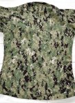 画像6: 米軍実物,US NAVY,　AOR2　NUW　迷彩ジャケット　TYPEIII　SMALL-REGULAR (6)