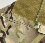 画像4: 米軍実物,CRYE PRECISION　 マルチカム　フィールドシャツ　LARGE-LONG (4)
