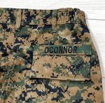 画像3: 海兵隊実物 USMC　ウッドマーパットパンツ　SMALL-SHORT (3)