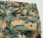 画像3: 海兵隊実物 USMC　ウッドマーパットパンツ　SMALL-X SHORT (3)