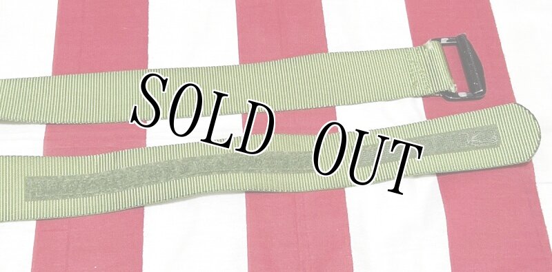 画像2: 米軍実物　BDU　ベルト　OD　113cm　 (2)