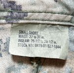 画像4: 海兵隊実物 USMC　ウッドマーパットパンツ　SMALL-SHORT (4)