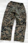 画像3: 海兵隊実物 USMC　ウッドマーパットパンツ　MEDIUM-X SHORT (3)