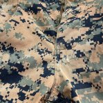 画像5: 海兵隊実物 USMC　ウッドマーパットパンツ　MEDIUM-X SHORT (5)