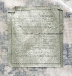 画像8: 海兵隊実物 USMC　ウッドマーパットパンツ　MEDIUM-X SHORT (8)