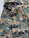 画像2: 海兵隊実物 USMC　ウッドマーパットパンツ　LARGE-REGULAR (2)