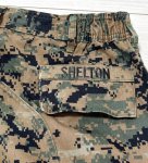 画像4: 海兵隊実物 USMC　ウッドマーパットパンツ　LARGE-REGULAR (4)