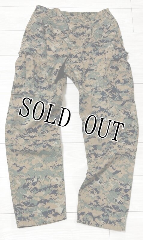 画像1: 海兵隊実物 USMC　ウッドマーパットパンツ　LARGE-REGULAR (1)