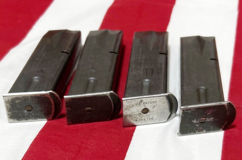 画像2: 米軍実物　9mm ベレッタ 　マガジン (2)