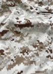 画像2: 米軍実物 USMC デザートマーパットパンツ　LARGE-REGULAR (2)