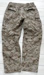 画像3: 米軍実物 USMC デザートマーパットパンツ　LARGE-REGULAR (3)