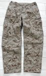 画像1: 米軍実物 USMC デザートマーパットパンツ　LARGE-REGULAR (1)