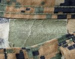 画像5: 海兵隊実物 USMC　ウッドマーパットパンツ　SMALL-SHORT (5)