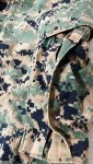 画像2: 海兵隊実物 USMC　ウッドマーパットパンツ　SMALL-SHORT (2)