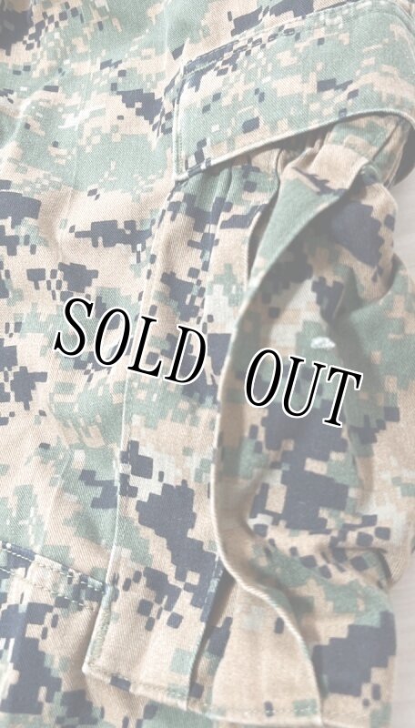 画像2: 海兵隊実物 USMC ウッドマーパットパンツ SMALL-SHORT (2)