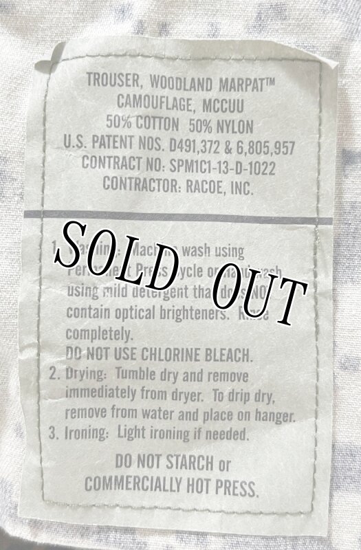 画像5: 海兵隊実物 USMC　ウッドマーパットパンツ　LARGE-X LONG (5)