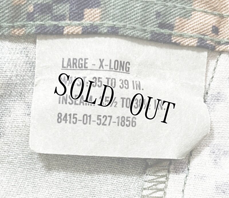 画像3: 海兵隊実物 USMC　ウッドマーパットパンツ　LARGE-X LONG (3)